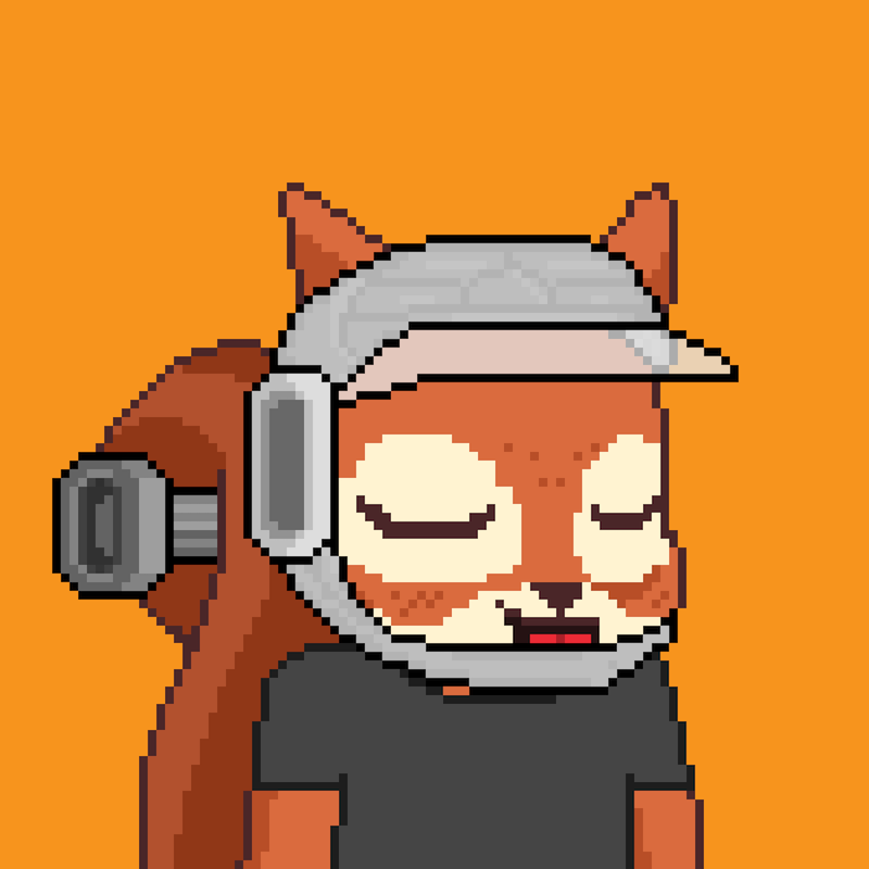 Pixel Squirrels #7691